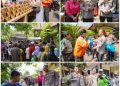 Polsek Gubeng Bagikan 300 Sarapan Gratis Lewat JUPE, Kapolrestabes Surabaya Turut Hadir