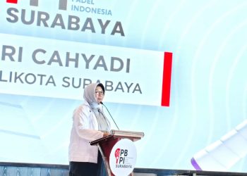 SRC Jadi Pemanasan Menuju Porprov 2027, Pemkot Surabaya Harap Padel Jadi Lumbung Emas