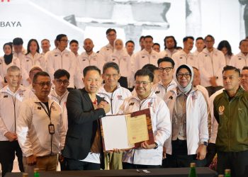 PBPI Surabaya Dilantik, Target Sapu Bersih Emas Porprov Jatim 2027
