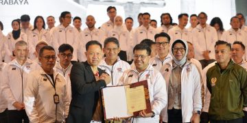 PBPI Surabaya Dilantik, Target Sapu Bersih Emas Porprov Jatim 2027