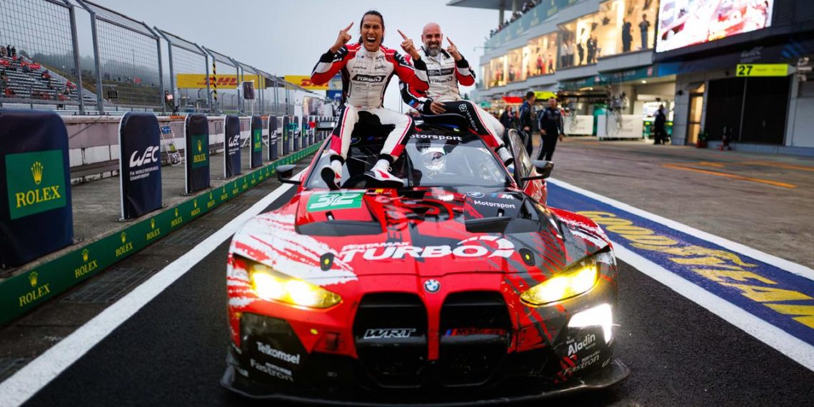 Sean Gelael Bawa WRT 32 Menang Dramatis di 6 Hours of Fuji