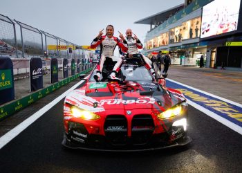 Sean Gelael Bawa WRT 32 Menang Dramatis di 6 Hours of Fuji
