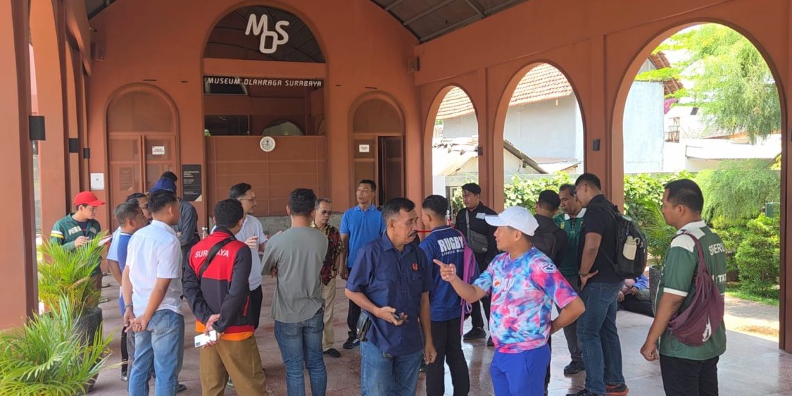 KONI Jatim Cek Venue 69 Cabor untuk Porprov 2027 Surabaya
