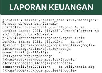 Ketua Baznas Jatim Berganti, Laman Laporan Keuangan Masih Error, MAKI Jatim Soroti Transparansi
